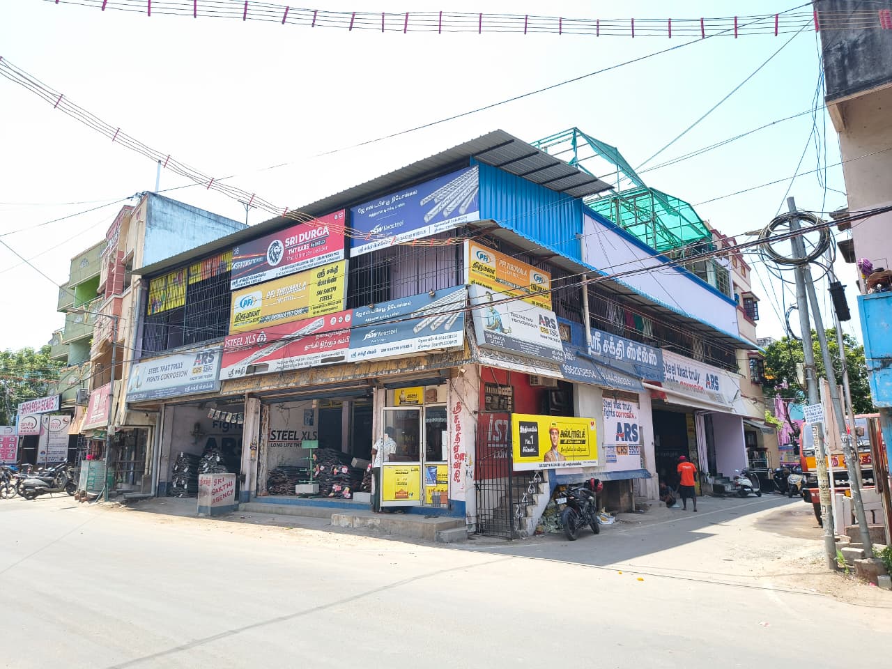 Sri Sakthi Agency Main Storefront